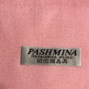 New in pkg Cotton Candy Pashmina Scarf